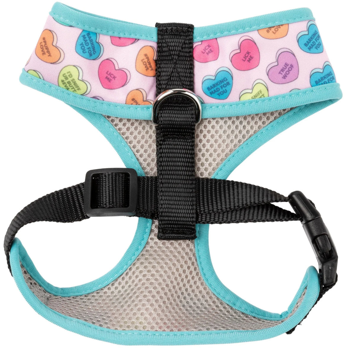 Candy cane harness