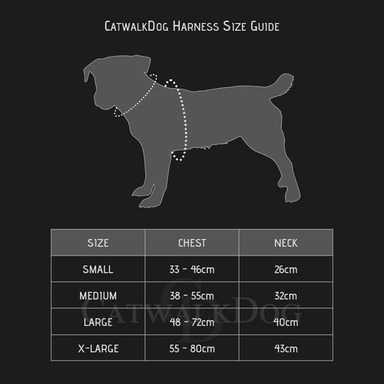 Grey quilted harness