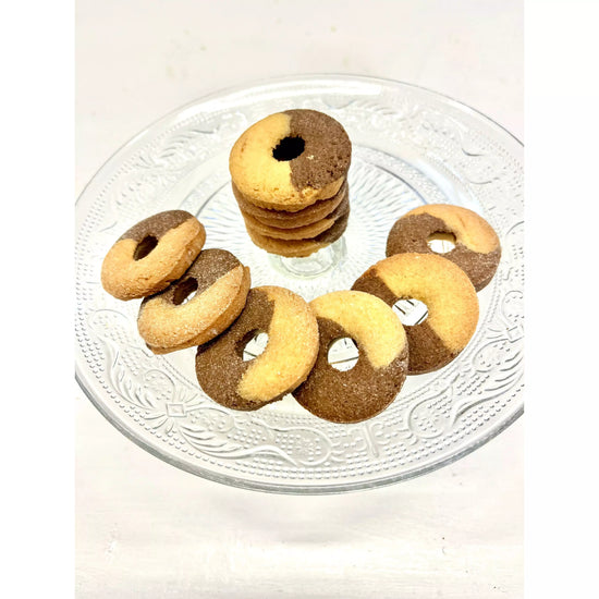 Luxury Shortbread and Carob Biscuits