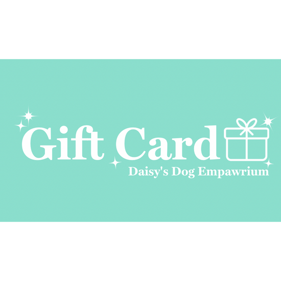 Load image into Gallery viewer, Daisys Dog Empawrium Gift Card
