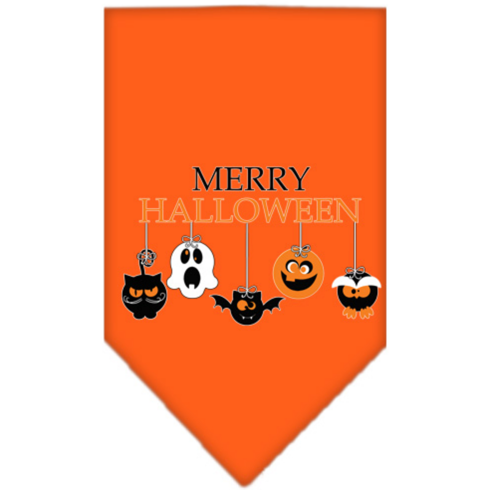 Merry Halloween Bandana