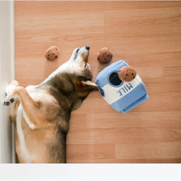 Milk and cookies burrow