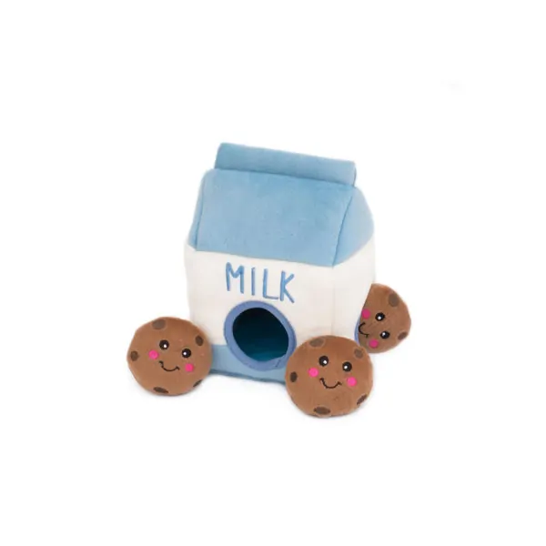 Milk and cookies burrow