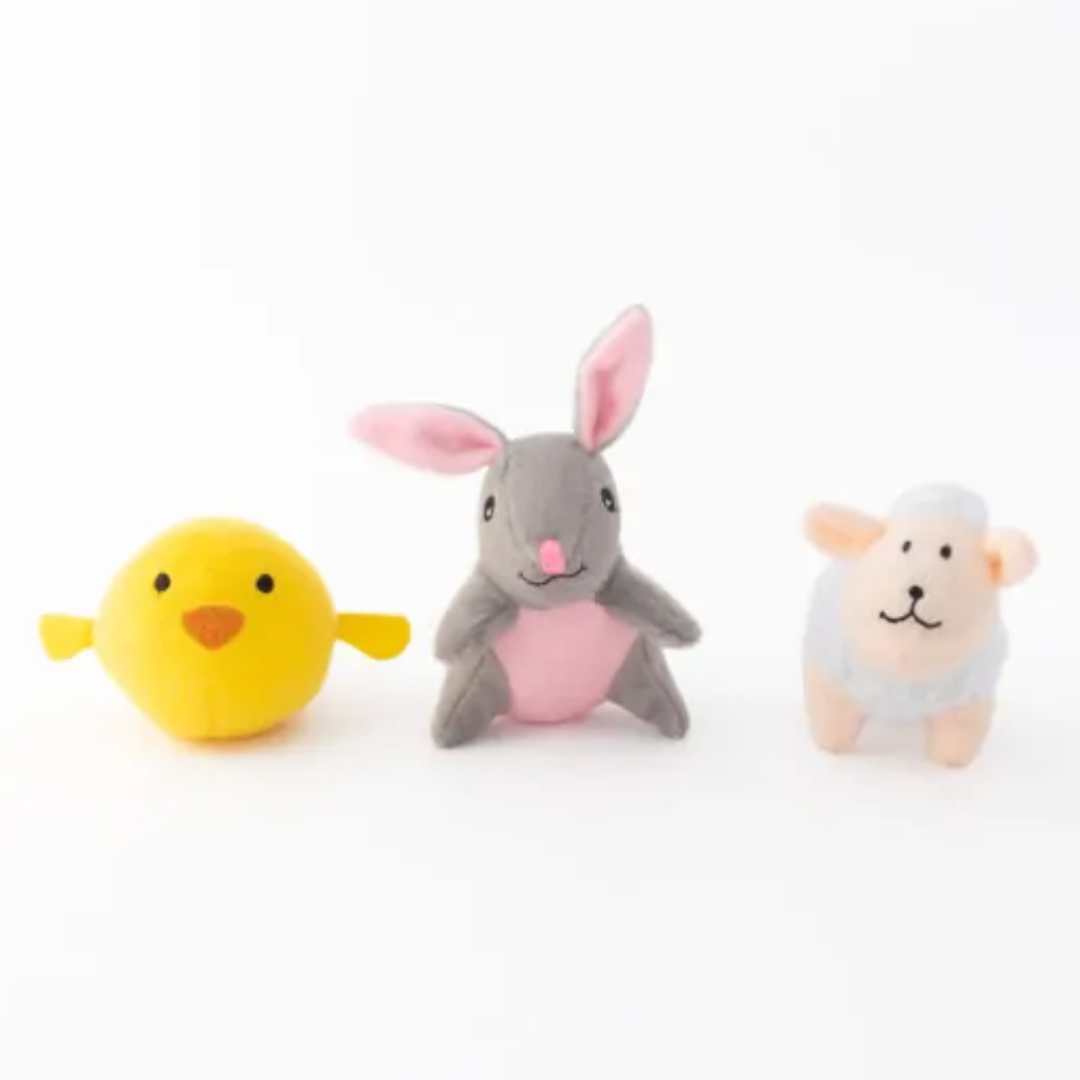 Load image into Gallery viewer, Miniz Easter friends (3 pack)
