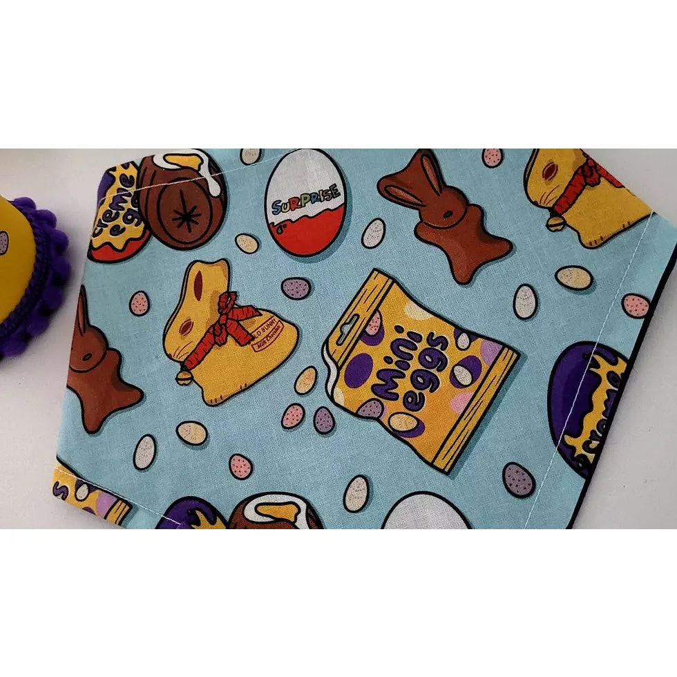 Easter chocolates bandana