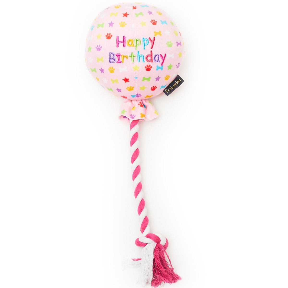 Pink Birthday Balloon Toy