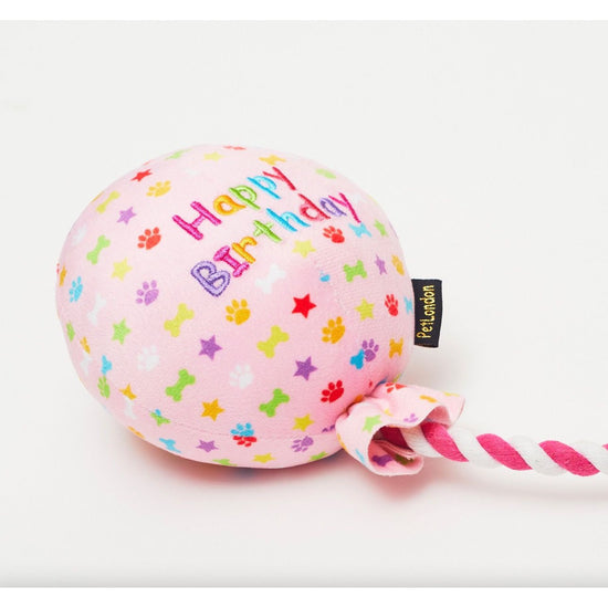 Pink Birthday Balloon Toy