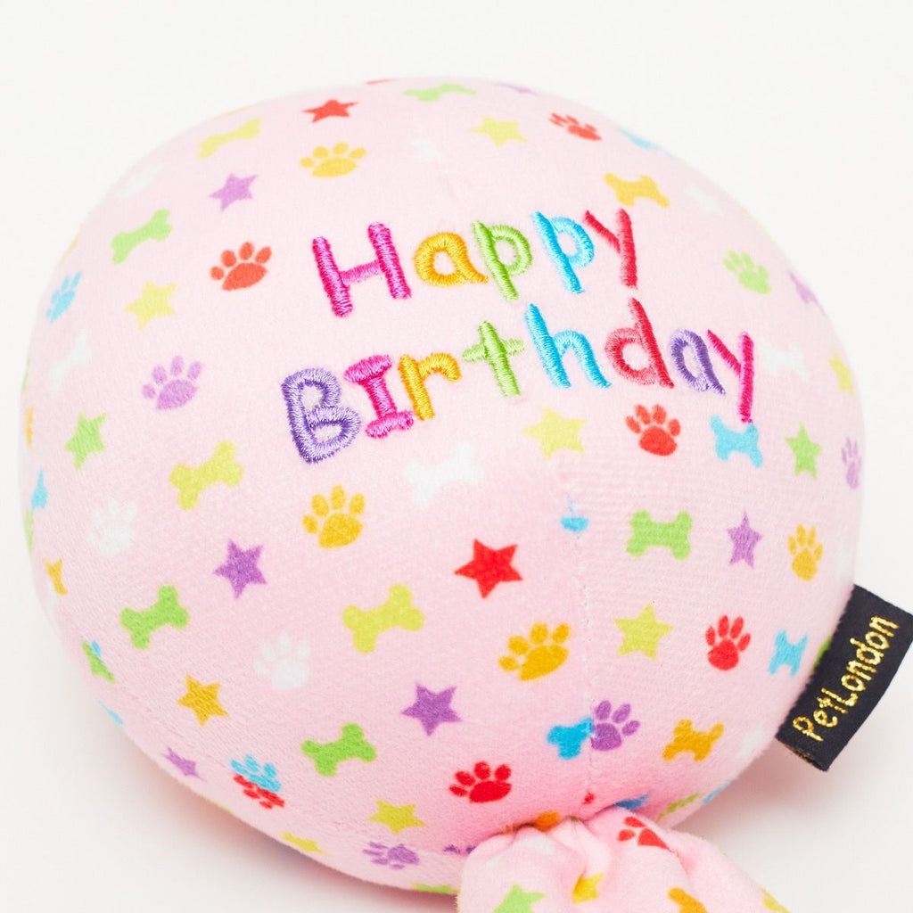 Pink Birthday Balloon Toy