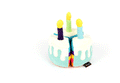 Bone'appetite Cake