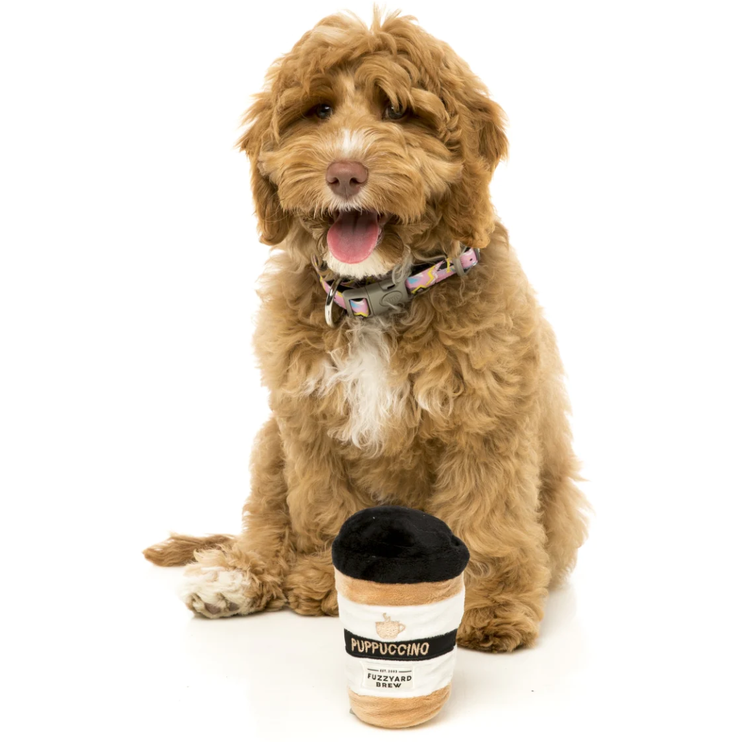 Load image into Gallery viewer, Puppuccino toy
