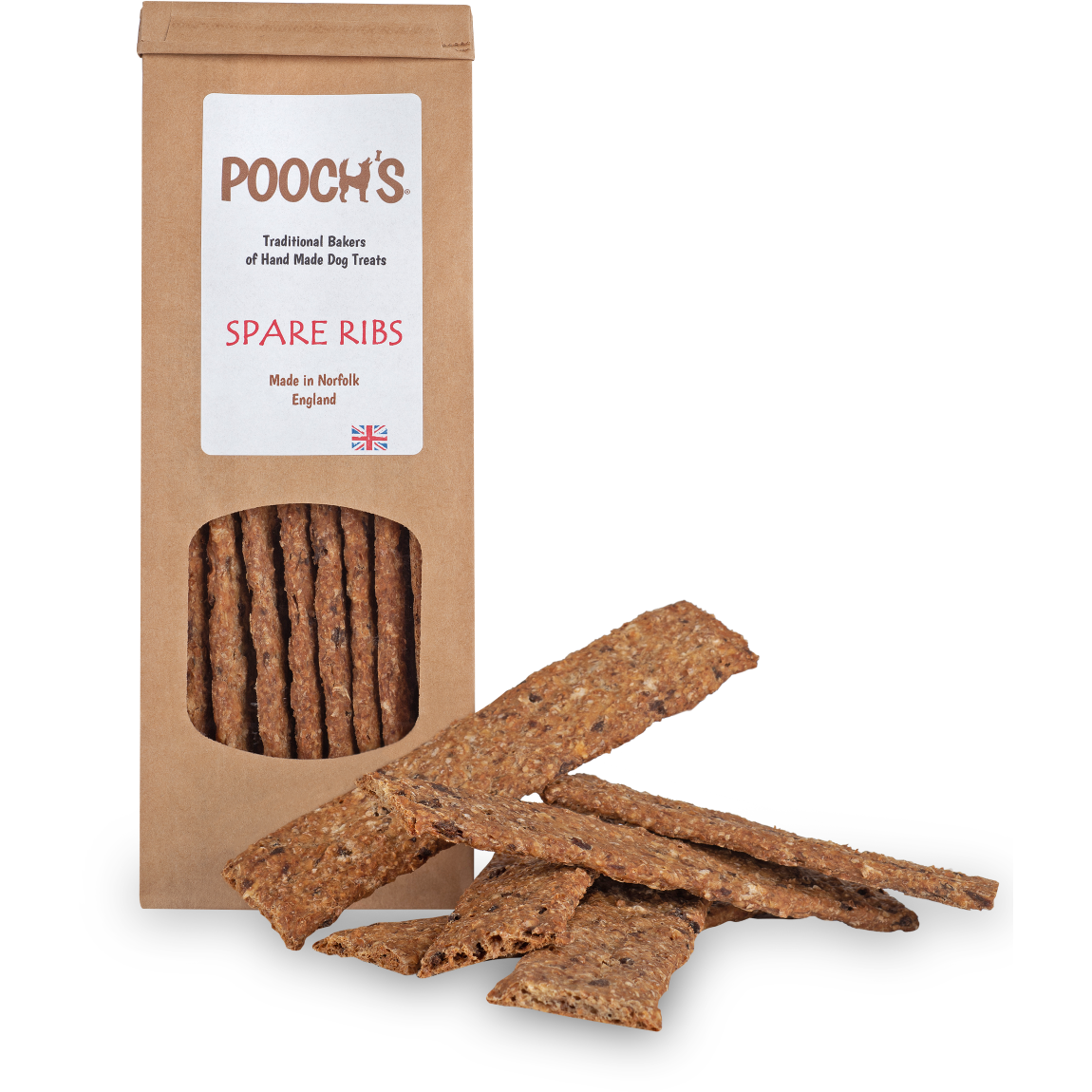 Spare ribs biscuits for dogs