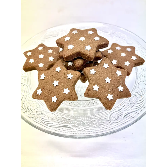 Load image into Gallery viewer, Star biscuits
