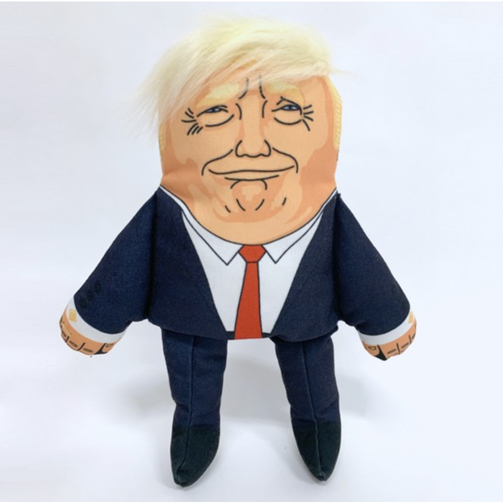 Donald dog toy