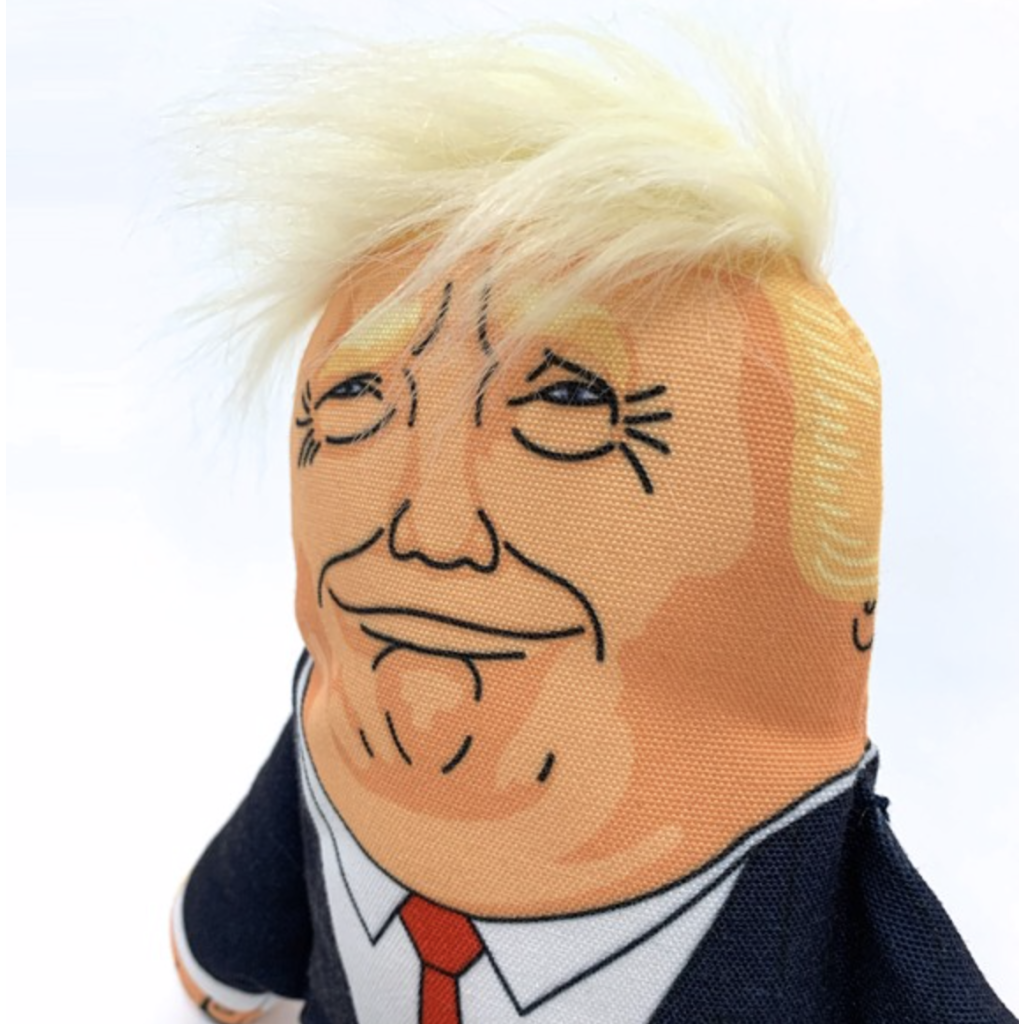 Donald dog toy