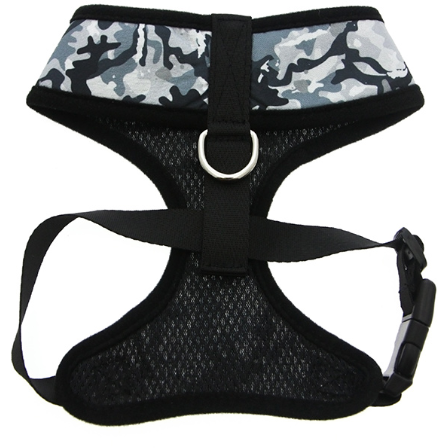 Urban pup - Grey Camo harness