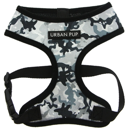 Urban pup - Grey Camo harness