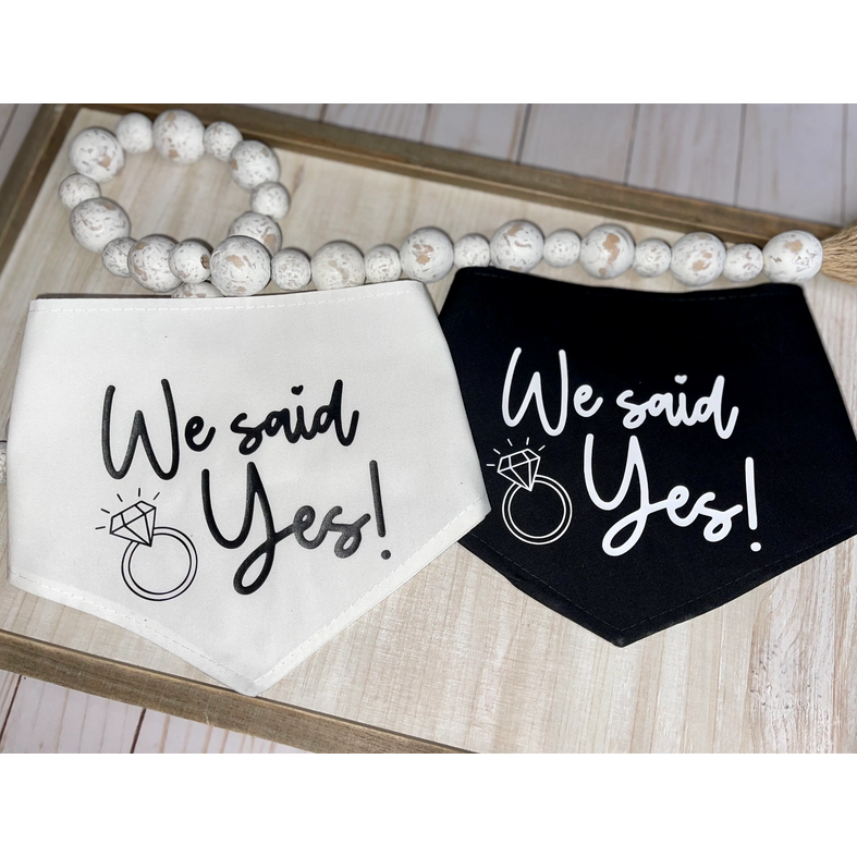 We said yes bandana