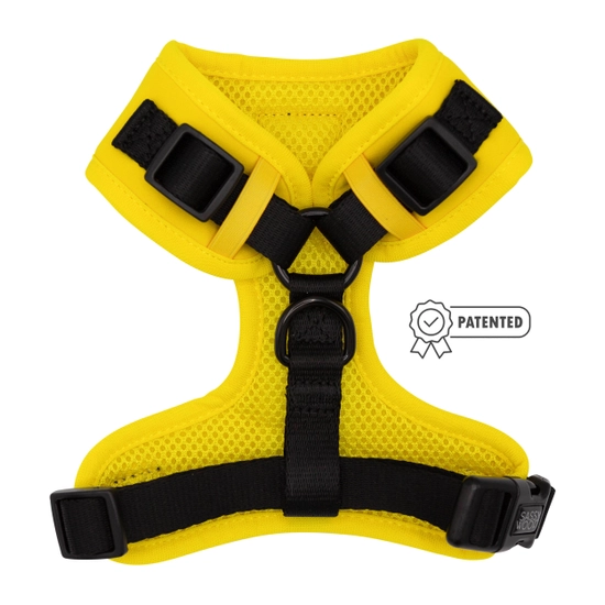 Neon Yellow Adjustable Harness
